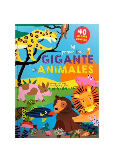 Mi Primer Libro Gigante de Animales | Sarah Young 978-956-257-399-3