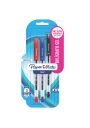 Lápices Gel Paper Mate Punta Fina 0.6mm Set 3 Colores 2066238