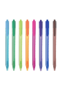 Lápices Pasta Inkjoy Paper Mate Retráctil Punta Fina 0.7mm Set 8 Colores 2166738