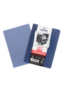 Libretas Art Book Inspiration Canson A6 96gr 24 Hojas Pack 2 Unidades Colores Variados