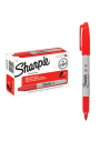 Marcadores Permanentes Sharpie Punta Fina Caja 12 Unidades