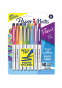 Marcadores Paper Mate Flair Punta Gruesa Set 16 Colores 2125413