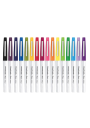 Marcadores Paper Mate Flair Punta Gruesa Set 16 Colores 2125413