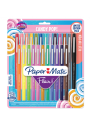Marcadores Paper Mate Flair Candy Pop! Punta Media Set 24 Colores 1979424
