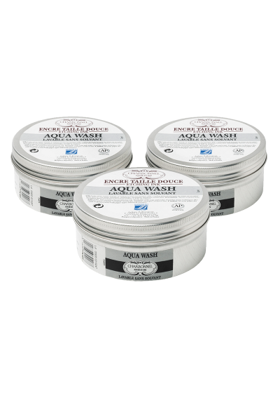 Tintas para Grabado Charbonnel Solubles al Agua 150ml Negro