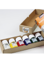 Pintura Porcelaine 150 Pebeo Set 6 x 20ml Iniciación N°1 756471