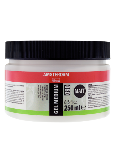 Medium Acrílico Gel Amsterdam 250ml Mate 24173080