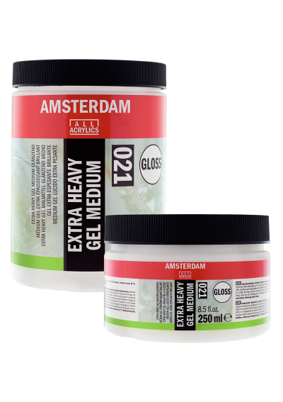 Medium Acrílico Extra Heavy Gel Amsterdam Brillante