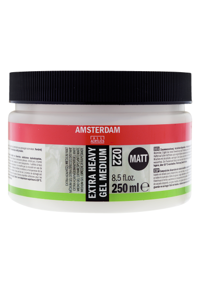 Medium Acrílico Extra Heavy Gel Amsterdam Mate 250ml 24173022
