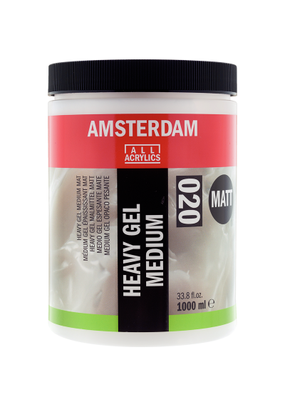 Medium Acrílico Heavy Gel Amsterdam 1000ml Mate 24193020