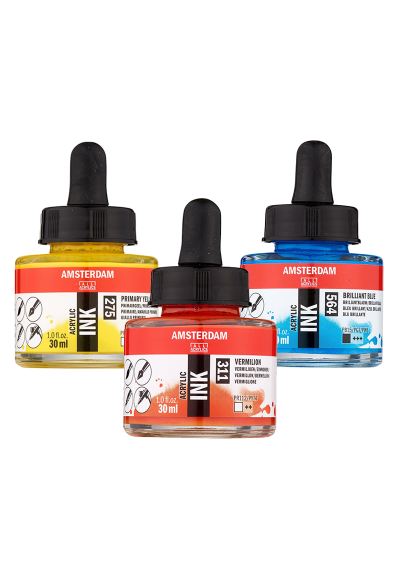 Tintas Acrílicas Amsterdam 30ml