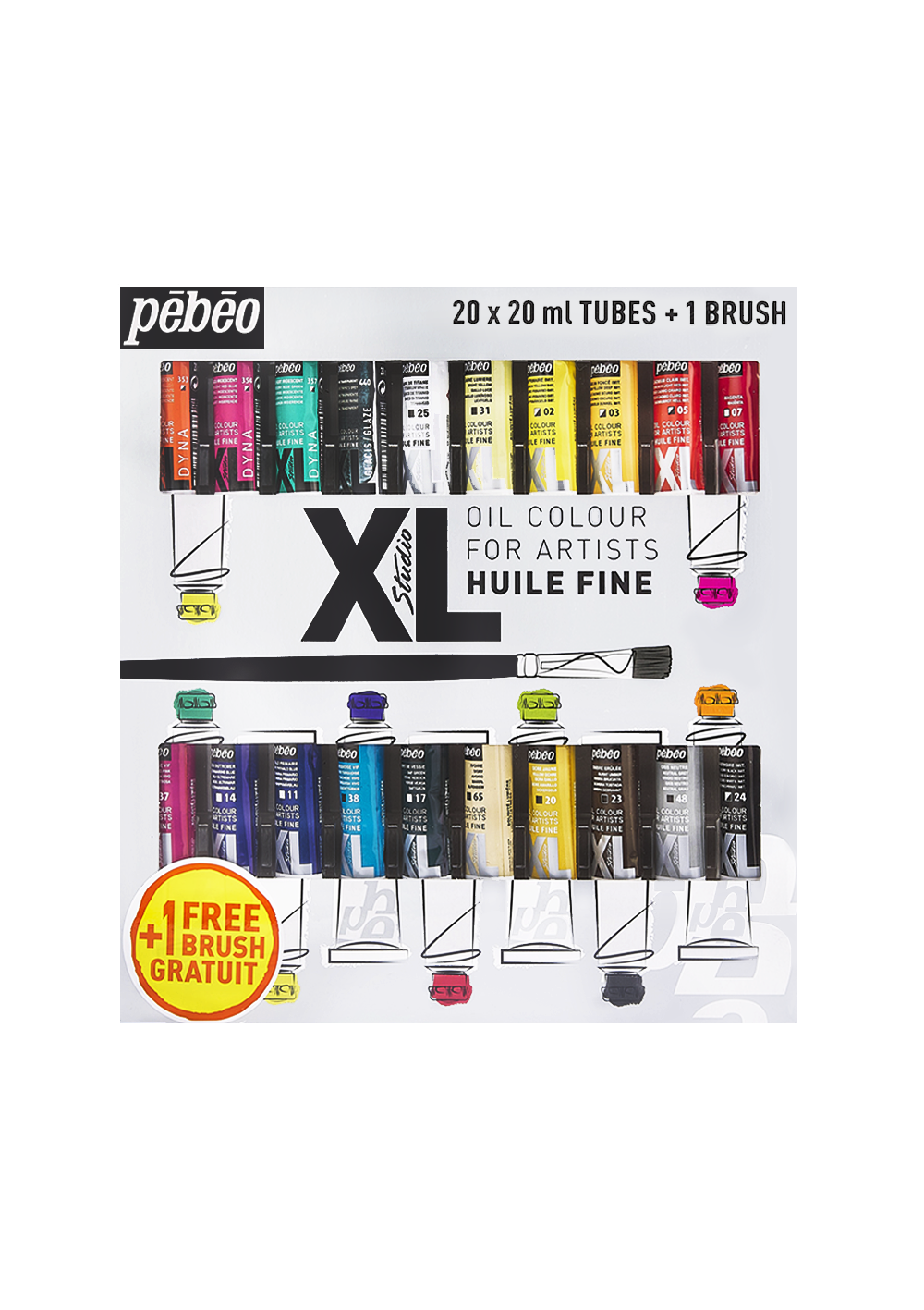 Kit XXL Pâte à modeler Bio & Salières colorés Arteko® (Pébéo