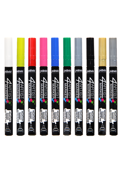 Marcadores al Óleo Pebeo 4 Artist 2 mm