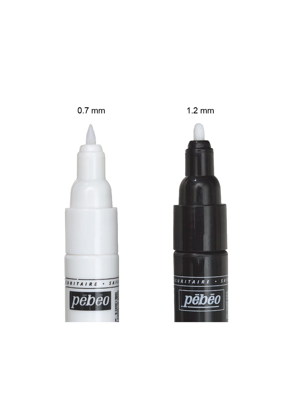 Marcadores para Porcelana Pebeo Porcelaine 150 Set 9 Colores Punta Media 020010
