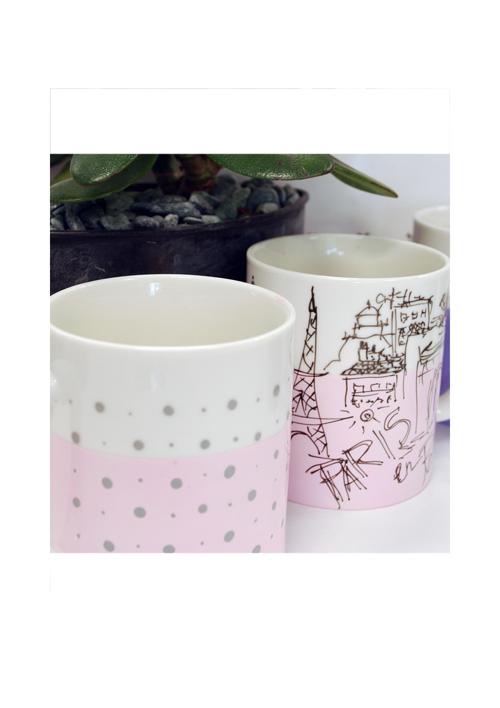 Marcadores para Porcelana Pebeo Porcelaine 150 Set 9 Colores Punta Fina 021010