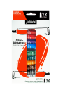 Gouache Pebeo Studio Set 12 Colores 12ml 668800