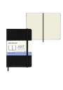 Libreta Moleskine Sketchbook 165gr Tapa Dura Negra