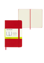 Libreta Moleskine Bolsillo (9 x 14 cm) Plana Tapa Dura Roja MO930024