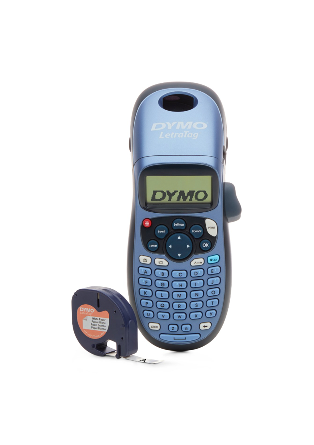 Impresora de Etiquetas Dymo LetraTag LT 100H Inalámbrico 2174538