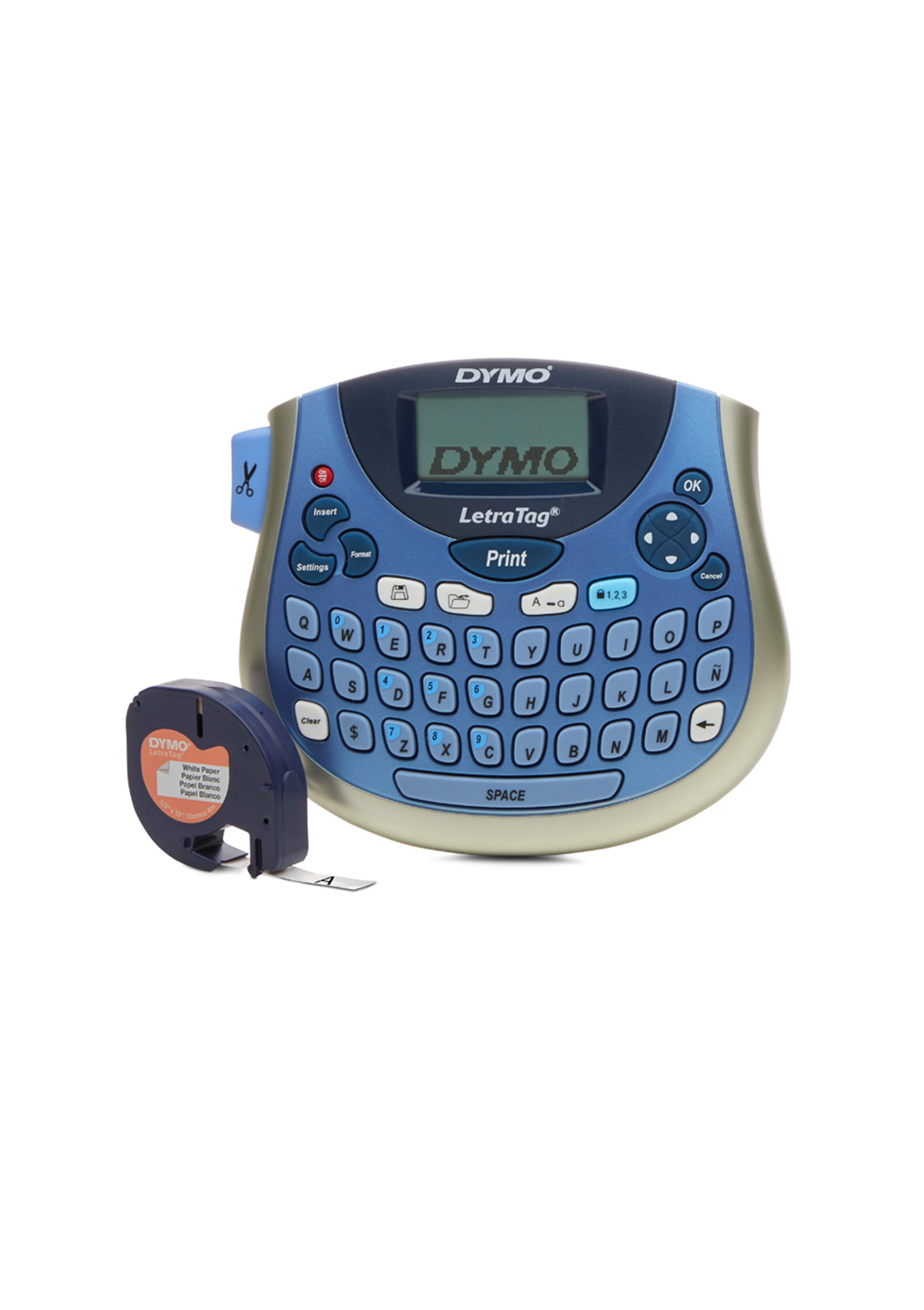 Impresora de Etiquetas Dymo LetraTag LT 100T Inalámbrico 2174536