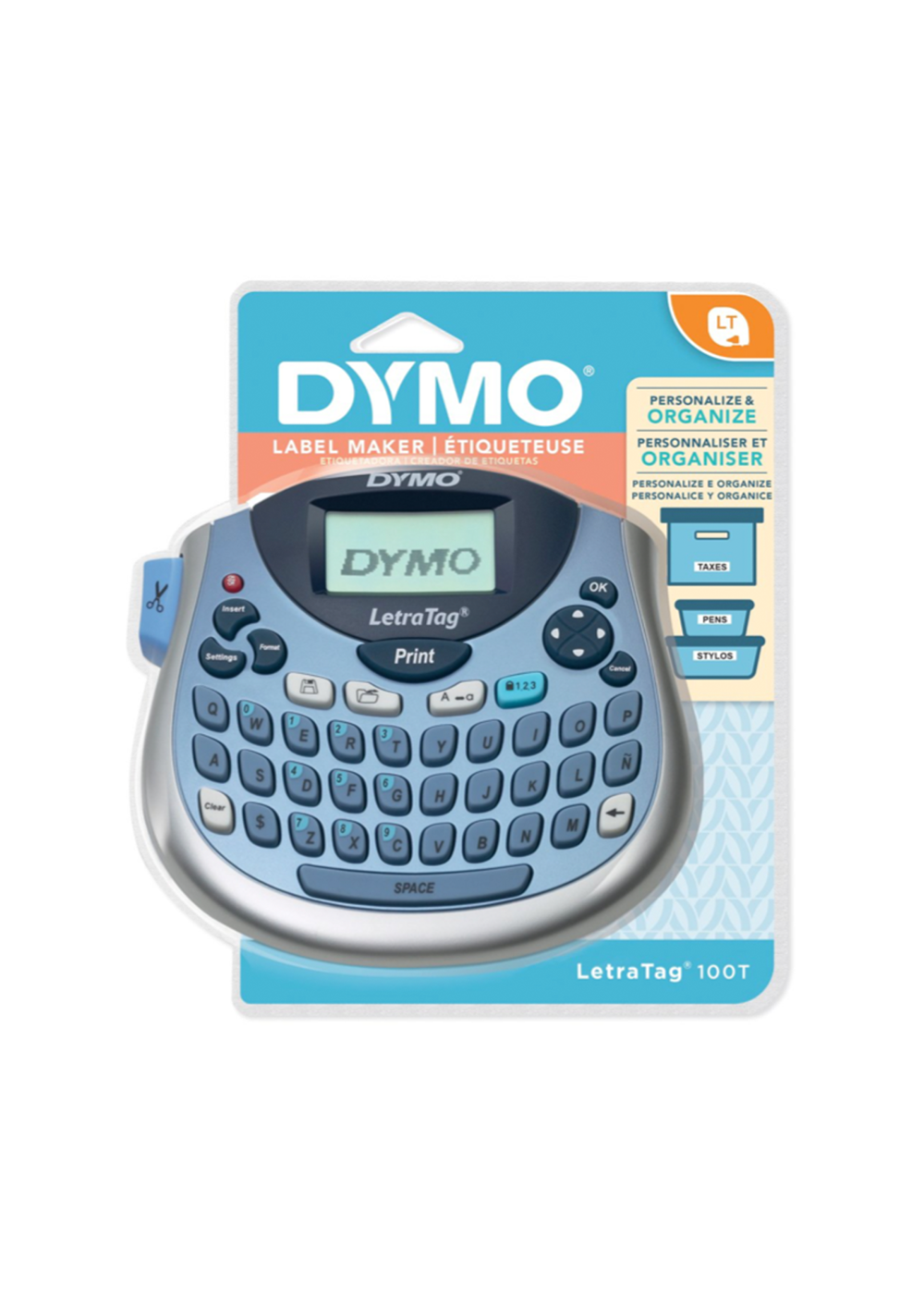 Impresora de Etiquetas Dymo LetraTag LT 100T Inalámbrico 2174536