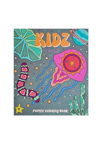 Libro para Colorear Kidz / Tere Gott LIBROKIDZ