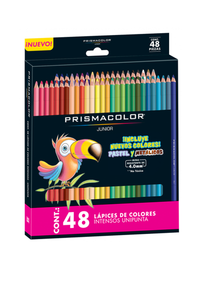 Lápices de Colores Prismacolor Junior Set 48 Colores 2153017