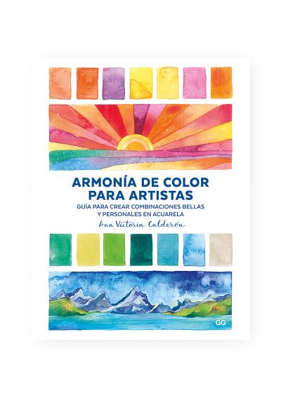 Libro Armonía de Color para Artistas / Ana Victoria Calderón 978-84-252-3097-4