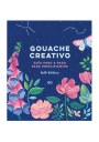 Libro Gouache Creativo Guía Paso a Paso / Ruth Wilshaw 978-84-252-3388-3