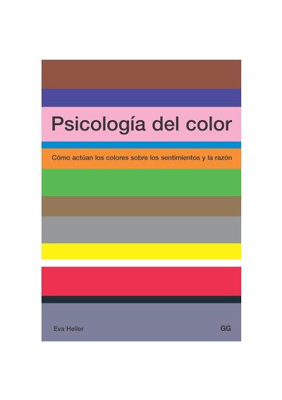 Libro Psicología del Color / Eva Heller 1977-1