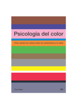 Libro Psicología del Color / Eva Heller