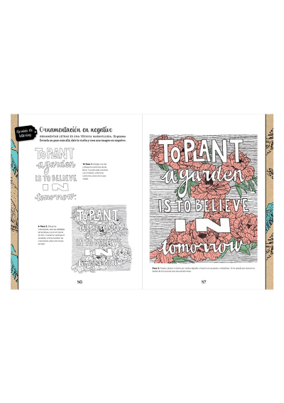 Libro Lettering creativo: Técnicas, ideas y trucos para dibujar letras a  mano  ‼Sé parte de la segunda época dorada del #lettering ‼ 🖋 ▫Cuando  parecía que el mundo digital estaba acabando