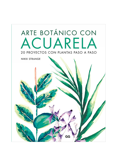 Libro de Arte Botánico con Acuarela / Nikki Strange 978-84-252-3221-3