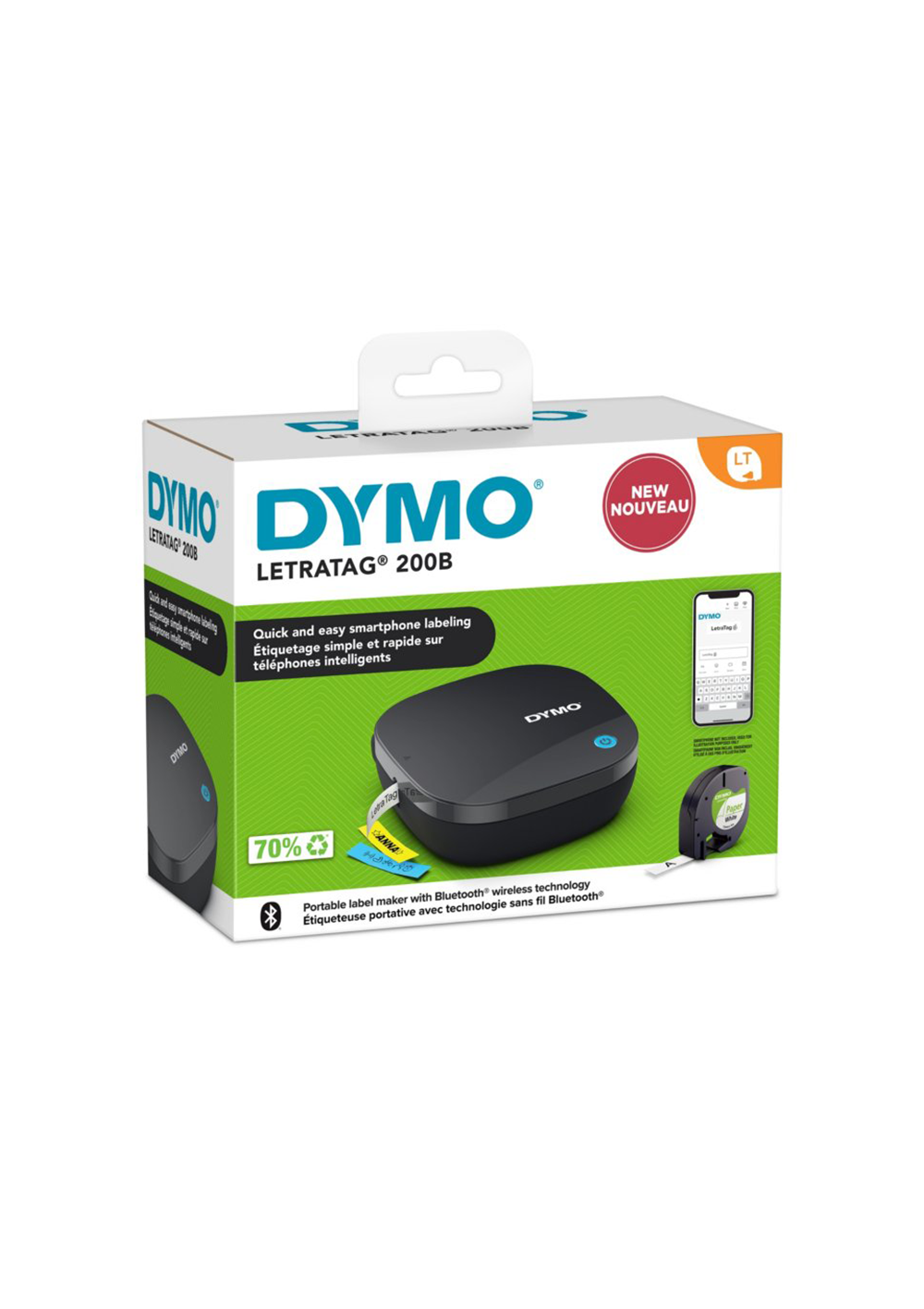 Impresora de Etiquetas Dymo LetraTag LT 200B Bluetooth 2172863