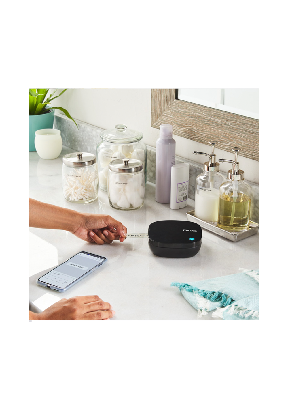 Impresora de Etiquetas Dymo LetraTag LT 200B Bluetooth 2172863