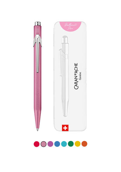 Bolígrafos Caran d'Ache 849 Colormat-X