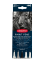 Marcadores de Pintura Derwent Paint Pens N°4 Set 5 Colores 2305521