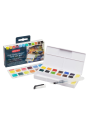 Tinta en Pastillas Solubles al Agua Derwent Inktense N°1 Set 12 Colores 2302636