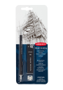 Portaminas Derwent de Precisión 0.7mm + Repuestos 2302429