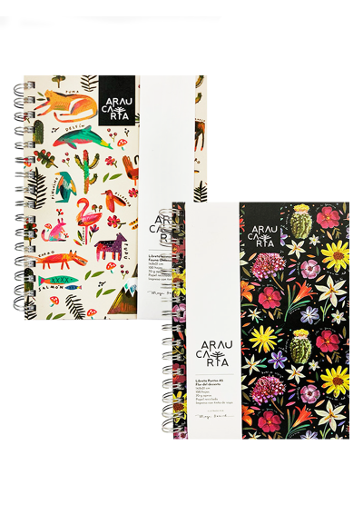 Cuadernos Araucaria 14.8 x 21 cm 70gr 100 Hojas