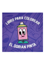 Libro para Colorear El Dorian Pinta / Diego Zuñiga LIBRODORIAN