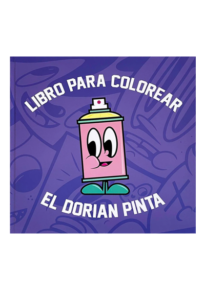 Libro para Colorear El Dorian Pinta / Diego Zuñiga LIBRODORIAN