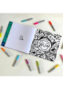 Libro para Colorear El Dorian Pinta | Diego Zuñiga LIBRODORIAN