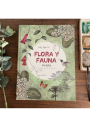 Libro para Colorear Flora & Fauna Chilena / Vicky Aguirre LIBROF&FAUNA