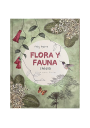 Libro para Colorear Flora & Fauna Chilena / Vicky Aguirre LIBROF&FAUNA