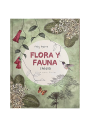 Libro para Colorear Flora & Fauna Chilena | Vicky Aguirre LIBROF&FAUNA