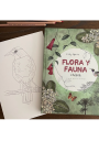 Libro para Colorear Flora & Fauna Chilena / Vicky Aguirre LIBROF&FAUNA