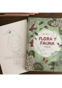Libro para Colorear Flora & Fauna Chilena | Vicky Aguirre LIBROF&FAUNA