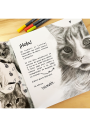 Libro para Colorear Gatos | Cata Fuenzalida LIBROGATOS