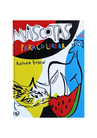 Libro para Colorear Mascotas | Antonia Boza LIBROMASCOTAS